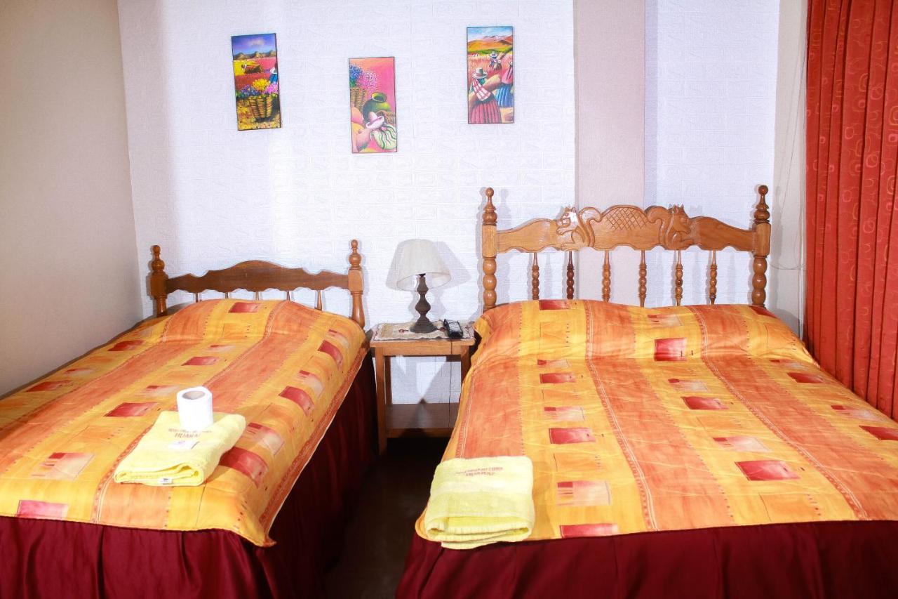 Hotel Virgen del Carmen - Huaraz Huaraz (Ancash) Exterior foto