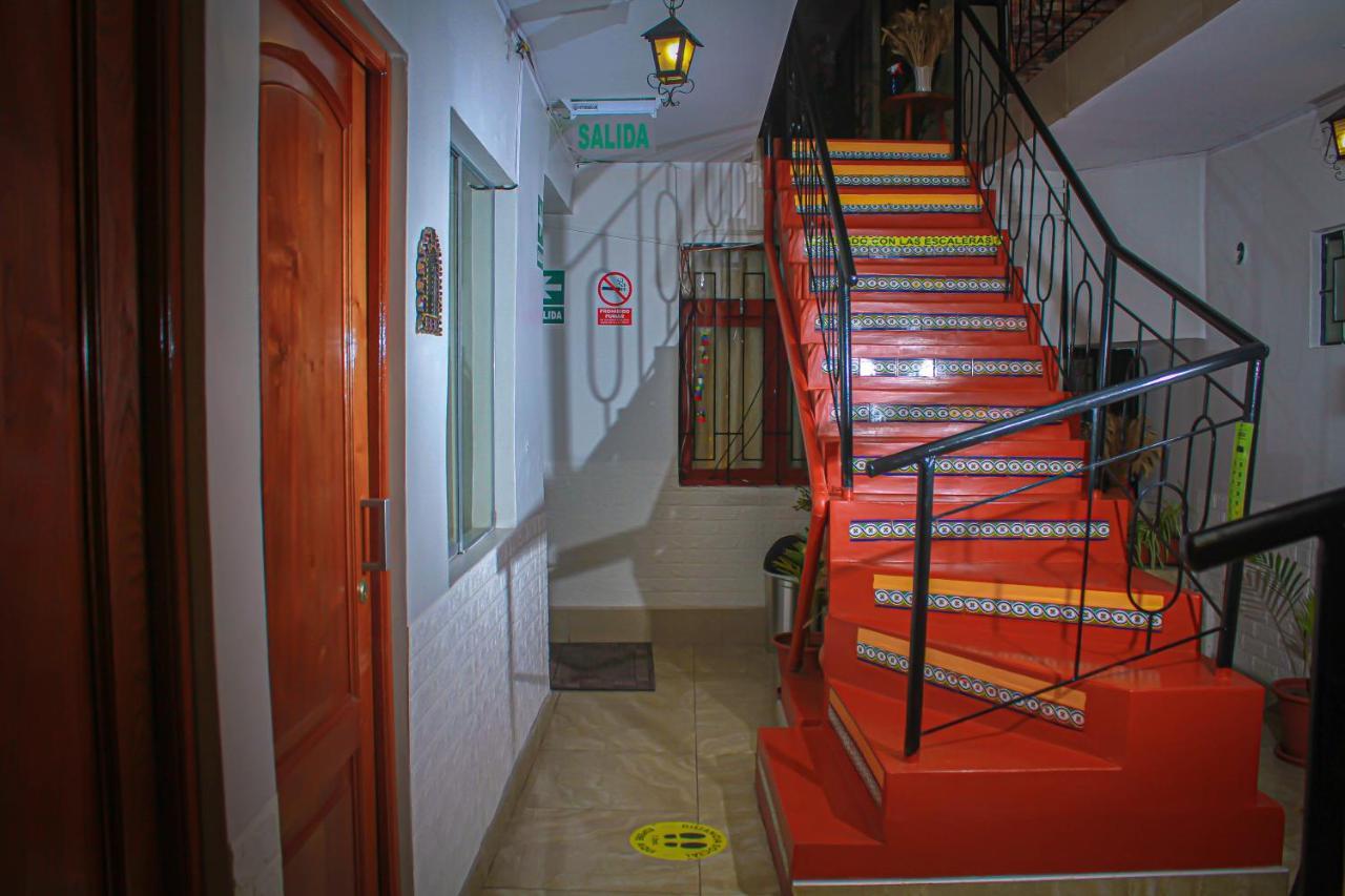 Hotel Virgen del Carmen - Huaraz Huaraz (Ancash) Exterior foto