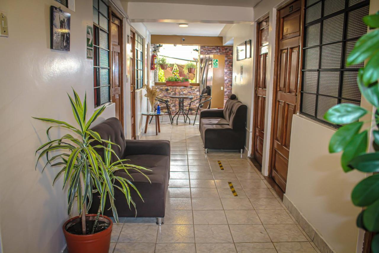 Hotel Virgen del Carmen - Huaraz Huaraz (Ancash) Exterior foto