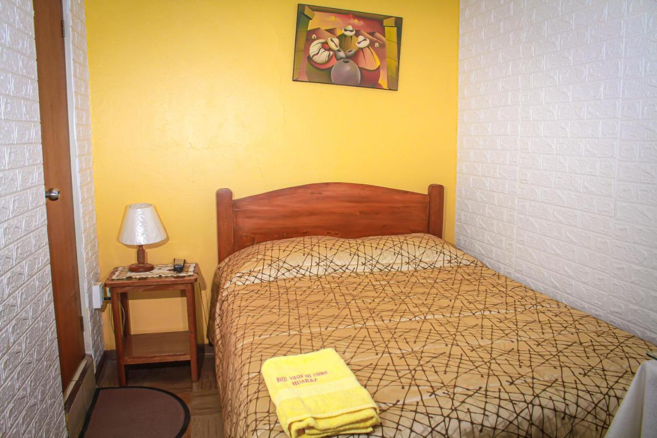 Hotel Virgen del Carmen - Huaraz Huaraz (Ancash) Exterior foto