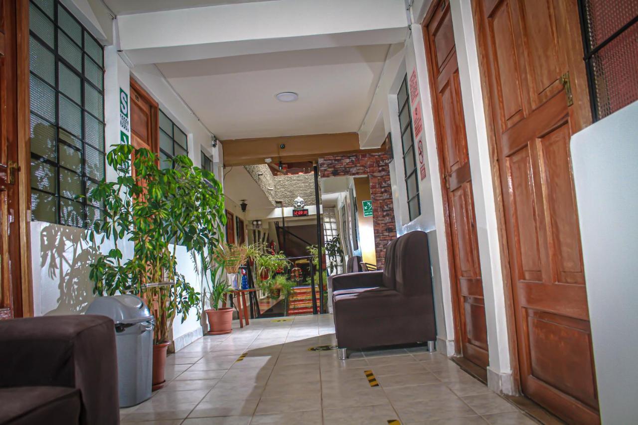 Hotel Virgen del Carmen - Huaraz Huaraz (Ancash) Exterior foto