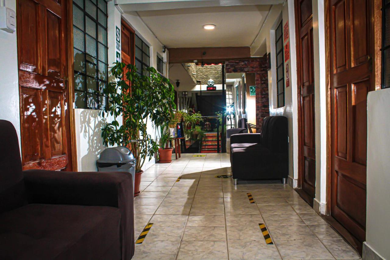 Hotel Virgen del Carmen - Huaraz Huaraz (Ancash) Exterior foto