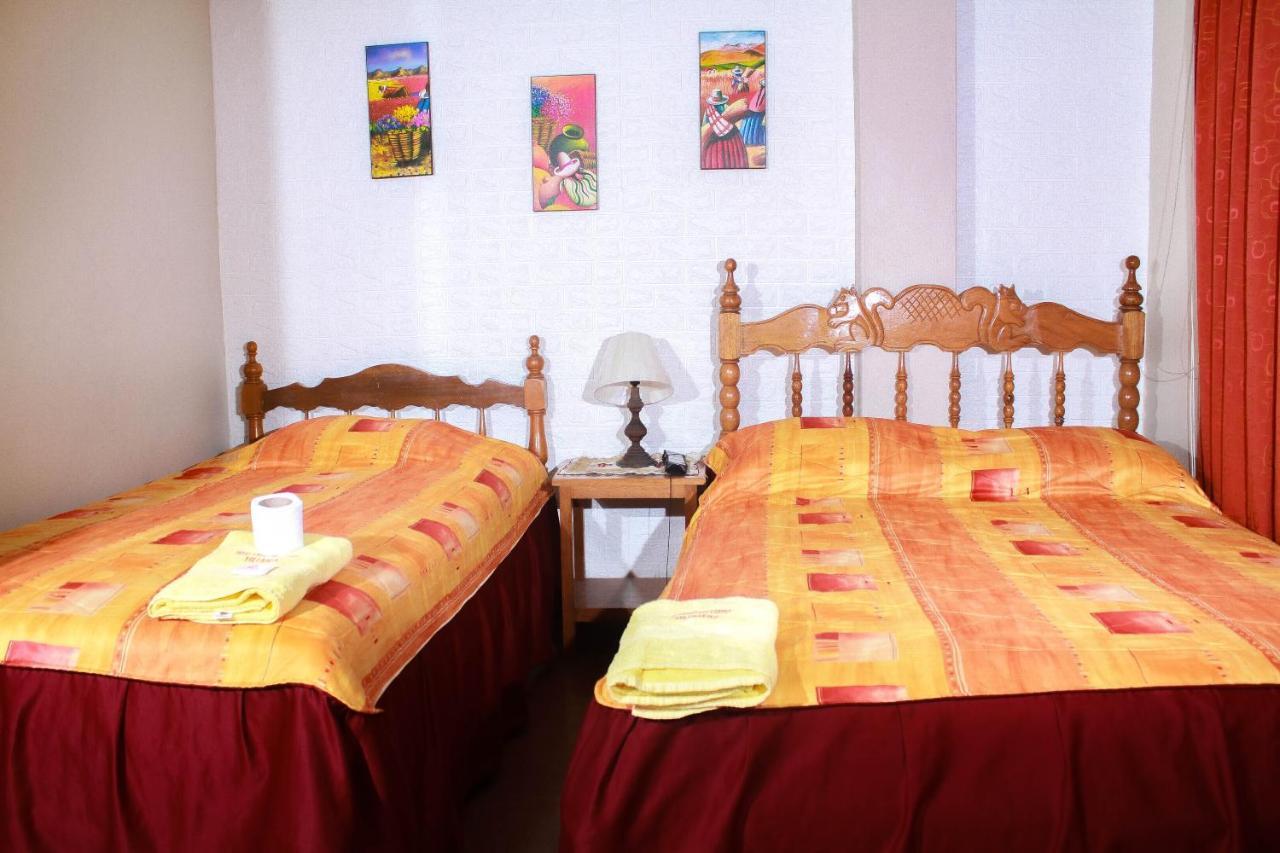 Hotel Virgen del Carmen - Huaraz Huaraz (Ancash) Exterior foto