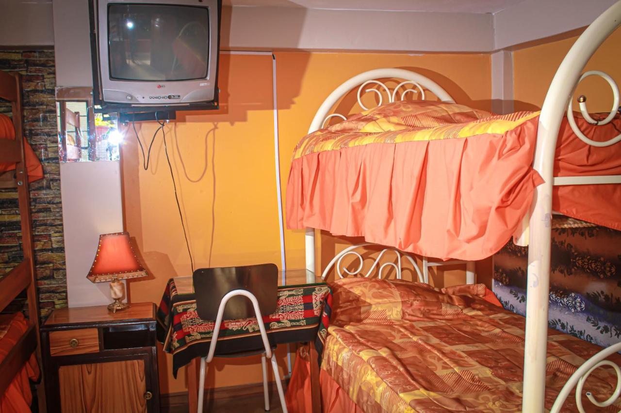 Hotel Virgen del Carmen - Huaraz Huaraz (Ancash) Exterior foto