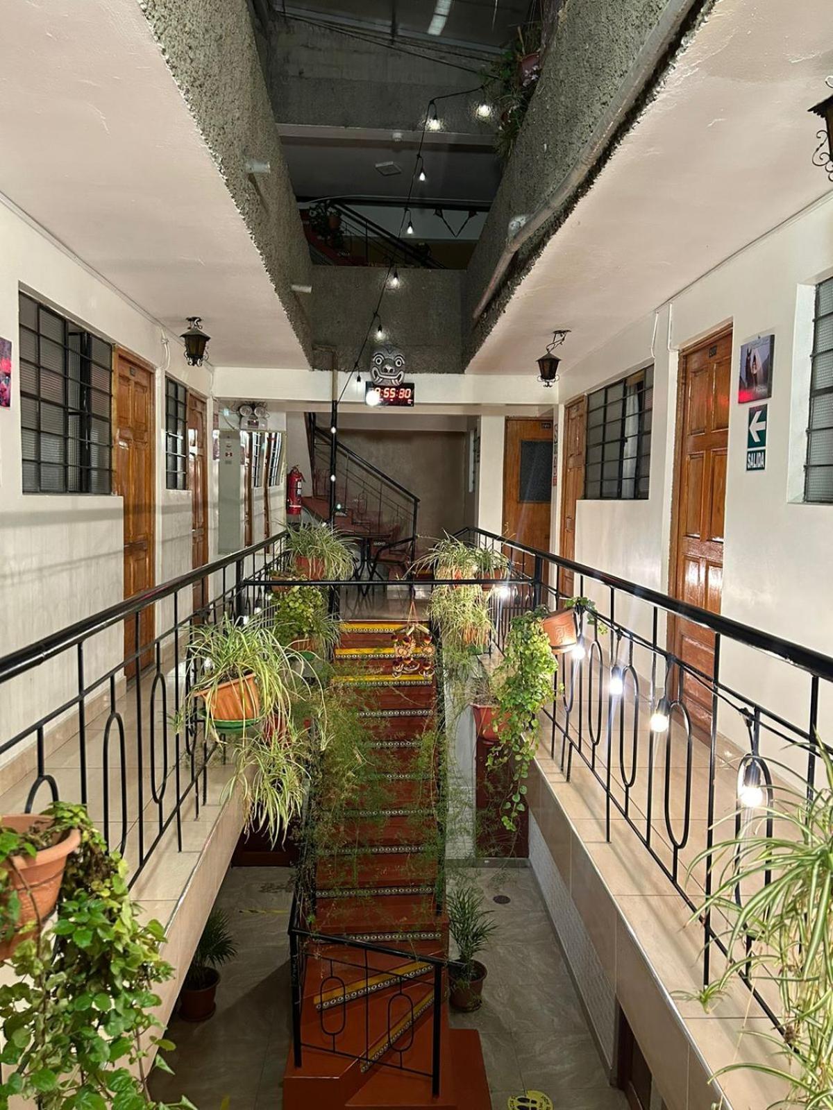 Hotel Virgen del Carmen - Huaraz Huaraz (Ancash) Exterior foto