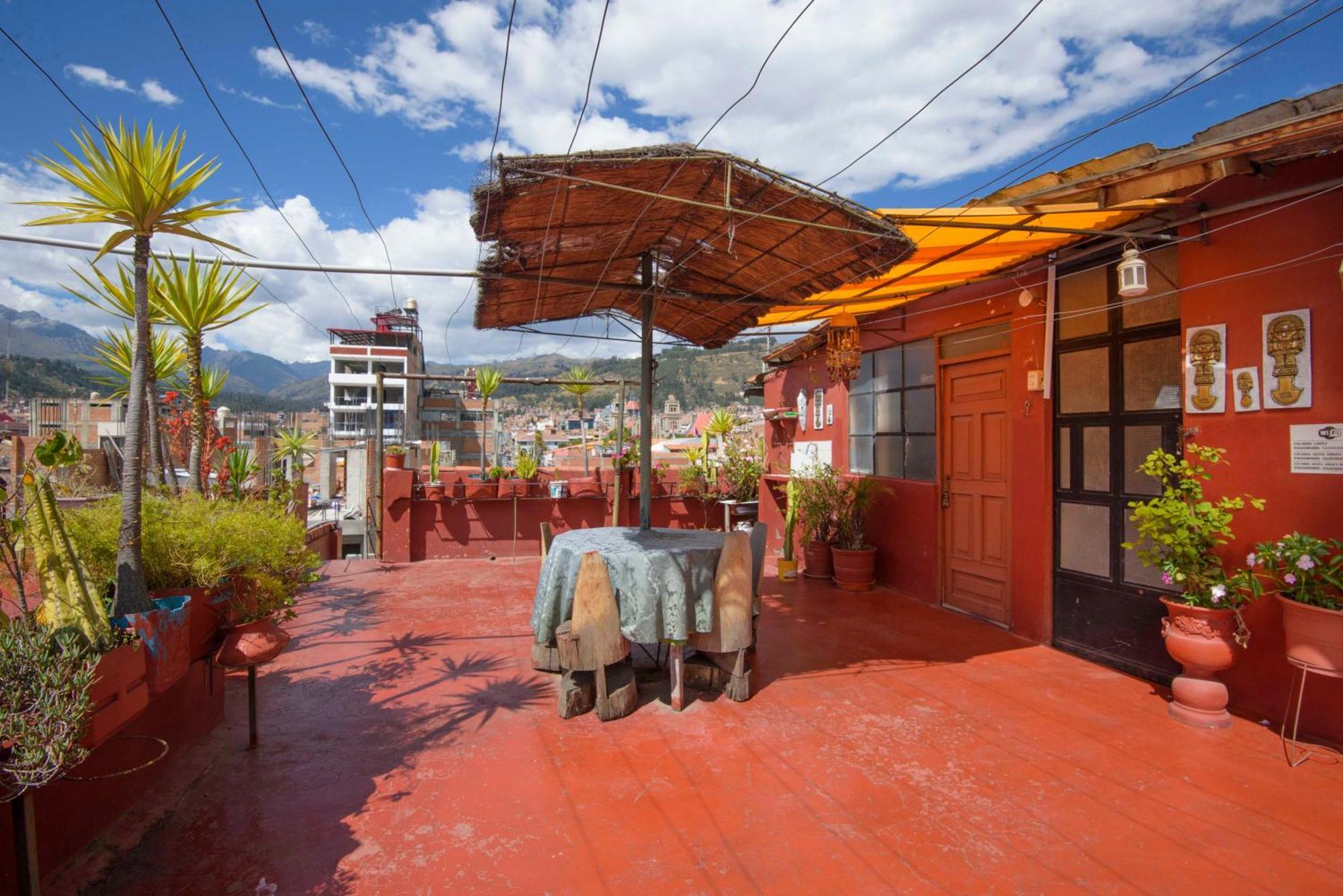 Hotel Virgen del Carmen - Huaraz Huaraz (Ancash) Exterior foto