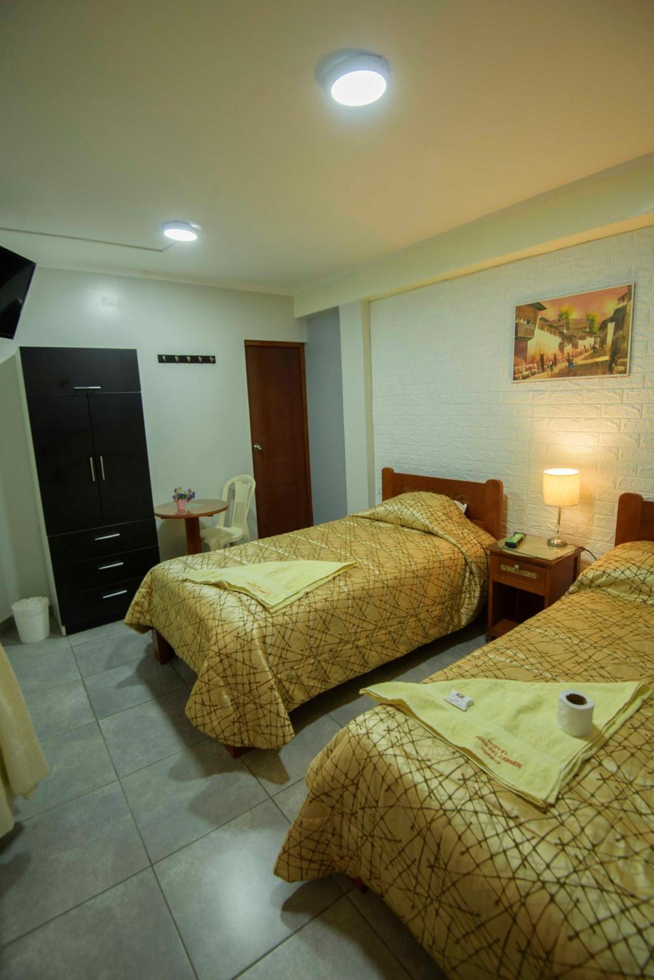 Hotel Virgen del Carmen - Huaraz Huaraz (Ancash) Exterior foto