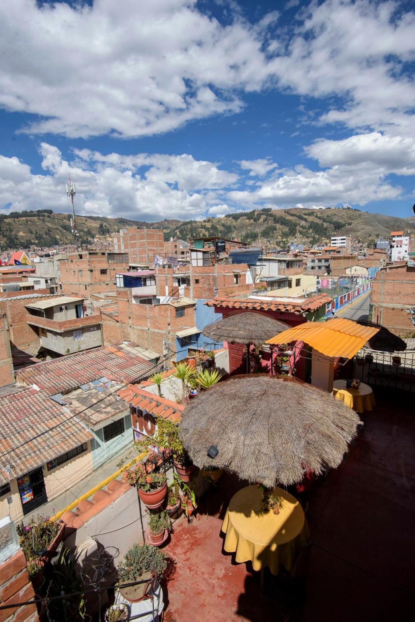 Hotel Virgen del Carmen - Huaraz Huaraz (Ancash) Exterior foto