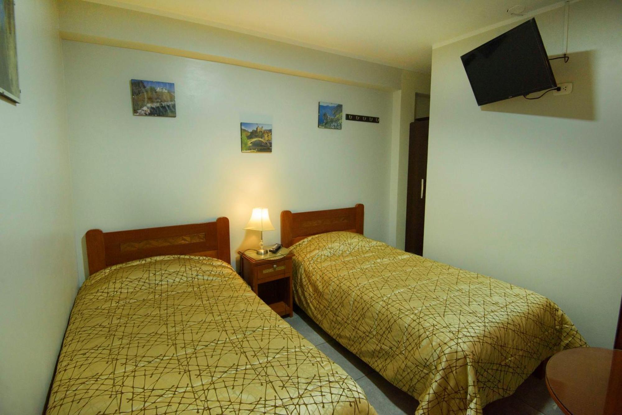Hotel Virgen del Carmen - Huaraz Huaraz (Ancash) Exterior foto