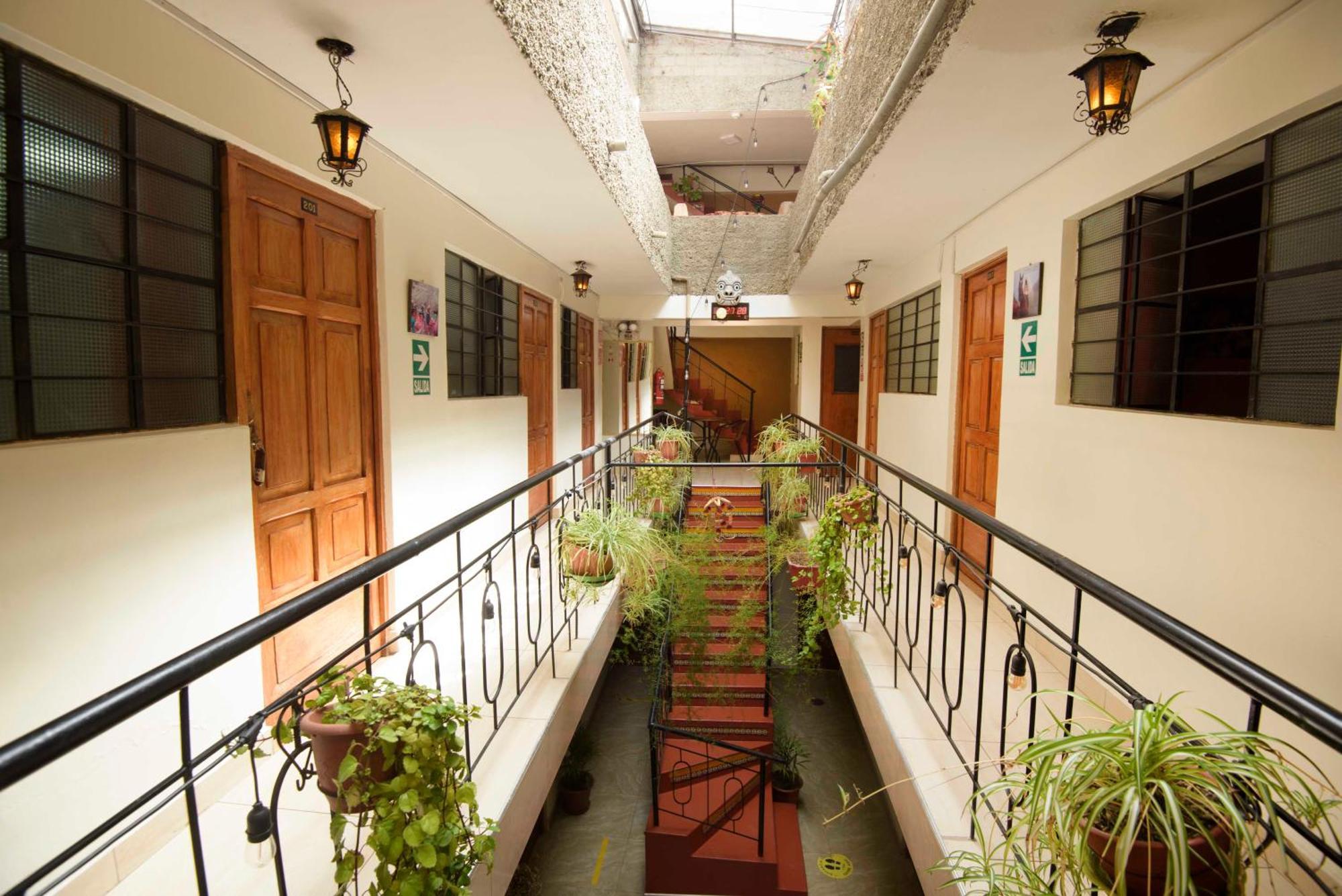 Hotel Virgen del Carmen - Huaraz Huaraz (Ancash) Exterior foto
