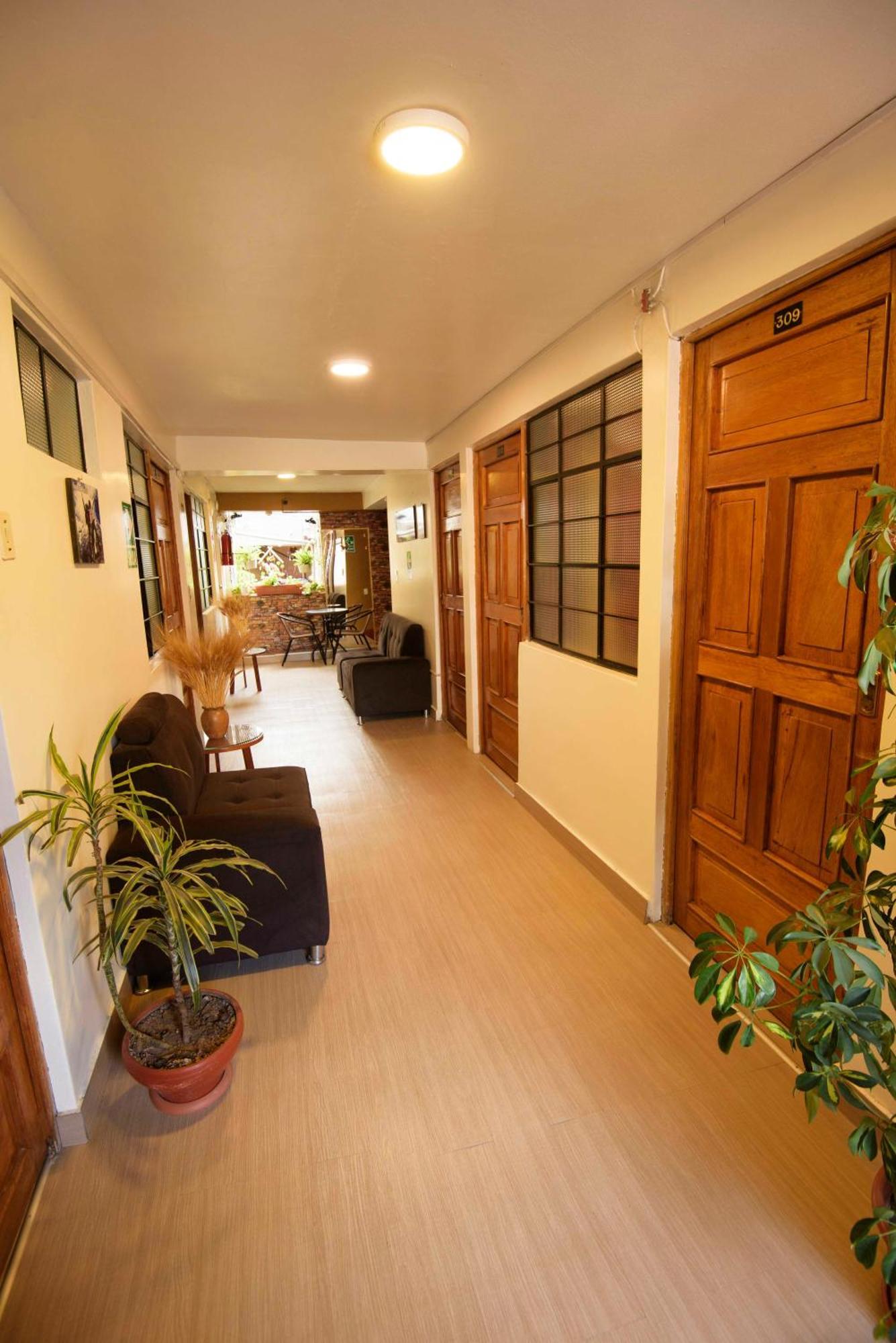 Hotel Virgen del Carmen - Huaraz Huaraz (Ancash) Exterior foto
